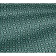 thumbnail image 5 of oneOone Georgette Viscose Fabric Leaves & Floral Block Decor Fabric Printed BTY 42 Inch Wide, 5 of 5