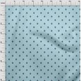 thumbnail image 4 of oneOone Silk Tabby Light Blue Fabric Asian Block Print Sewing Craft Projects Fabric Prints By Yard 42 Inch Wide, 4 of 4