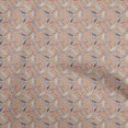 thumbnail image 1 of oneOone Cotton Poplin Peach Fabric Beach Sewing Craft Projects Fabric Prints By Yard 42 Inch Wide, 1 of 4