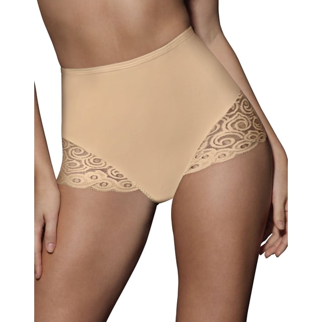 Bali Culotte en Dentelle pour Femmes Firm Control - Article à Succès, TG, Nude