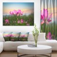 thumbnail image 1 of Design Art - Fleurs de Lotus en Fleurs au Coucher du Soleil, 1 of 4