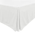 thumbnail image 1 of Unique Bargains Pleated Bed Skirt Classic Tailored Styling Dust Ruffled Hotel, 1 of 10