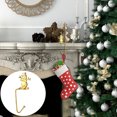 thumbnail image 1 of Meitianfacai Metal Christmas Stocking Hooks Fireplace Hanger With Non-Skid Design, 1 of 4