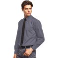 thumbnail image 2 of Premier Chemise Formelle à Manches Longues Popeline pour Hommes Premier, 2 of 4