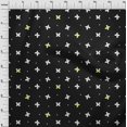 thumbnail image 4 of oneOone Rayon Black Fabric Floral & Sewing Craft Projects Fabric Prints By Yard 56 Inch Wide, 4 of 5