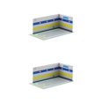 thumbnail image 4 of Baohd 1 32 Parking Lot Model Car Diecast Garage for Diorama Collection Background Impressive and Lifelike Type 32188 2Set, 4 of 6