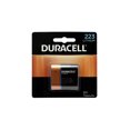 thumbnail image 1 of 8 x Duracell Ultra DL223 6 Volt Photo Lithium Batteries (On a Card), 1 of 1