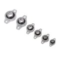 thumbnail image 3 of Tachiuwa 1pc Ball Bearing Pillow Block Micro Vertical Mounted Support Equipment Parts 8mm B, 3 of 9