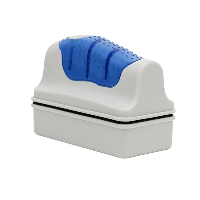 Vaidha Aquarium Fish Tank Magnetic Clean Brush Glass Scraper Cleaner Scrubbers