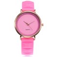 thumbnail image 1 of Sleek Minimalist Fashion With Strap Dial Womens Quartz Watch Gift Watch, 1 of 9
