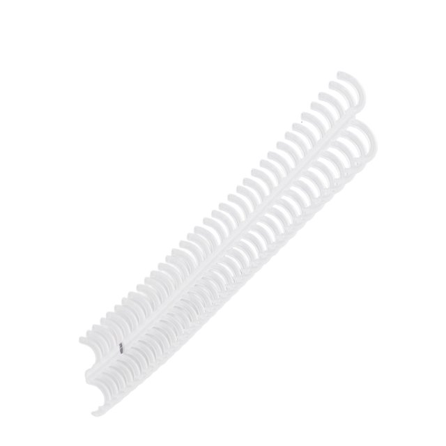 Binding Spines, 10Pcs Wear Resistant Binding Coils For Working Transparent
