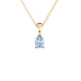 thumbnail image 1 of Pear Stone Pendant, 1 of 4