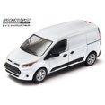thumbnail image 1 of GreenLight 1:43 2014 Ford Transit Connect (V408) - White Die Cast Vehicle (86044), 1 of 5