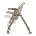 thumbnail image 2 of Peg Perego Living High Chair - Space Sand, 2 of 5