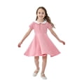 thumbnail image 2 of Robes pour Filles - Catégorie de Produit au Style Optimisé pour Enfants Tout-Petits Bébés Filles Printemps/été Robe à Manches Courtes à Imprimé, 2 of 8