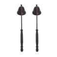 thumbnail image 1 of Candle Extinguisher, Candle Wick Snuffer Metal Black Elegant  For Home, 1 of 8