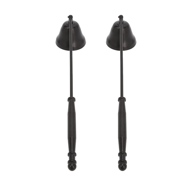 Candle Extinguisher, Candle Wick Snuffer Metal Black Elegant For Home