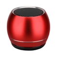 thumbnail image 2 of HOARBOEG Haut-Parleur Bluetooth en Métal, Mini Haut-Parleur, Haut-Parleur Bluetooth Portable pour l'Extérieur avec Caisson de Basses, Qualité Sonore Hi-Fi, Réduction de Bruit Intelligente Liquidation Cadeaux des Fêtes, 2 of 6