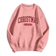 thumbnail image 4 of FYEGRE Chandail Sans Capuche à Imprimé pour Femme, Manches Longues, Col Ras du Cou, Décontracté, Doux, Confortable, Blouse, Chemise, Design Unique, Tenue Quotidienne, Vêtement pour les Amoureux de la Nature, Or Rose, TG, 4 of 4