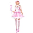 thumbnail image 1 of Music Legs 70764-XS Costume de Petit Bo Peep 5 Pcs, Très Petit, 1 of 2