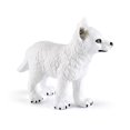 thumbnail image 4 of 5pcs Simulation Loups Arctiques Modèle Loup Sauvage Blanc Modèle Animal Figurines d'Action, 4 of 8