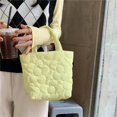 thumbnail image 3 of MesaSe Women Contrast Color Shoulder Bag Lady Stitching Small Shopping Underarm Bag, 3 of 7