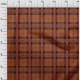 thumbnail image 2 of oneOone Silk Tabby Fabric Tartan Check Fabric Prints By Yard 42 Inch Wide, 2 of 4