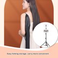 thumbnail image 4 of Selfie Ring Light LED Rim Lamp with Mobile Holder Rotatable Ringlight Desktop Fill Lights Livestreaming Live Video Makeup Indoor BT102-2.1m-26cm, 4 of 5