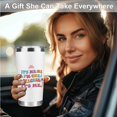thumbnail image 3 of Teacher Gifts for Women Teacher Appreciation Gifts 20 Oz Stainless Steel Tumbler Teacher Christmas Gifts Teacher Birthday Gifts Travel Tumbler Coffee Cup It''s Me Hi I''m the Teacher, 3 of 5