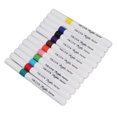 thumbnail image 3 of Acrylic Paint Marker Pens,  Acrylic Paint Markers For Craft Stone Ceramic Water Based Ink Waterproof High Coverage Paint Pens Paint Markers For DIY Painting, 3 of 8