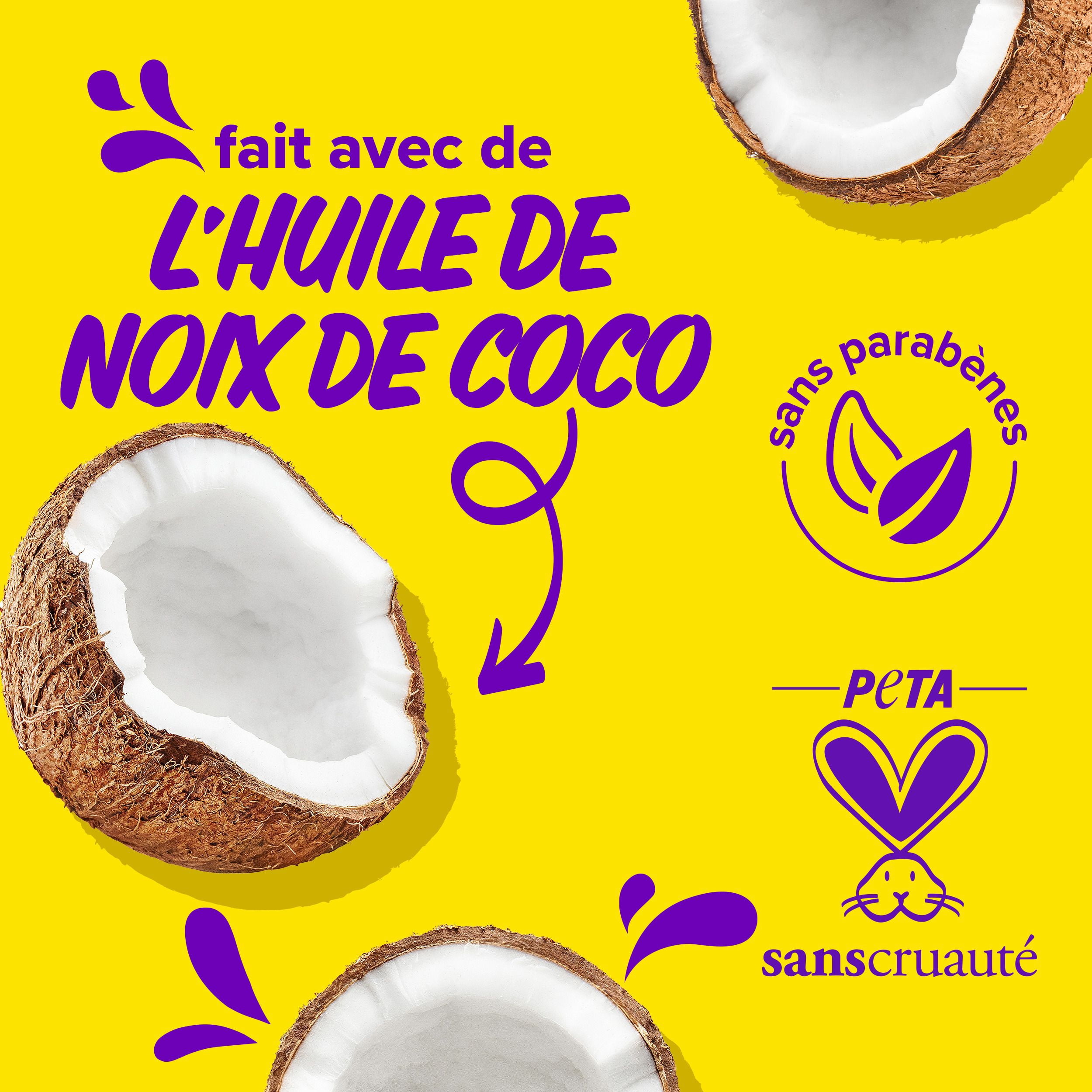 Aussie Boucles Miracle avec Huile de Noix de Coco & de Jojoba, Shampooing Sans Parabènes