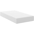 thumbnail image 3 of Yaheetech 10-Inch Twin Gel-Infused Memory Foam Mattress with Green Tea Scent, White, 3 of 7