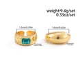 thumbnail image 4 of Adjustable Open Toe Rings for Anklet Bracelet Style Jewelry Beach Rings for Women Fashion Accessory Wearable Open-Toe Rings for Beach Day, 3 cm, Gold1, 4 of 9