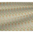 thumbnail image 5 of oneOone Viscose Jersey Fabric Diamond Geometric Fabric Prints By Yard 60 Inch Wide, 5 of 5