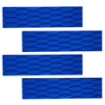 thumbnail image 5 of Almencla 4 Pcs Planche de Surf Antidérapante en EVA Kitesurf Paddleboard Barre de Traction Poignée Coussinet de Queue Bleu, 5 of 5