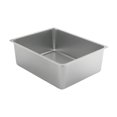 thumbnail image 4 of MERIGLARE Cat Litter Box Cat Cleaning Basin Cat Litter Container Kitten Open Potty Pan 60cmx40cmx15cm, 4 of 9