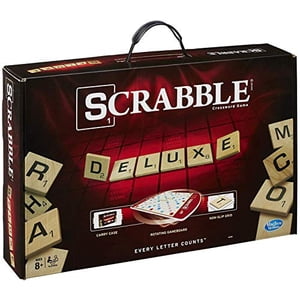 Scrabble Deluxe Edition Jeu, anglais