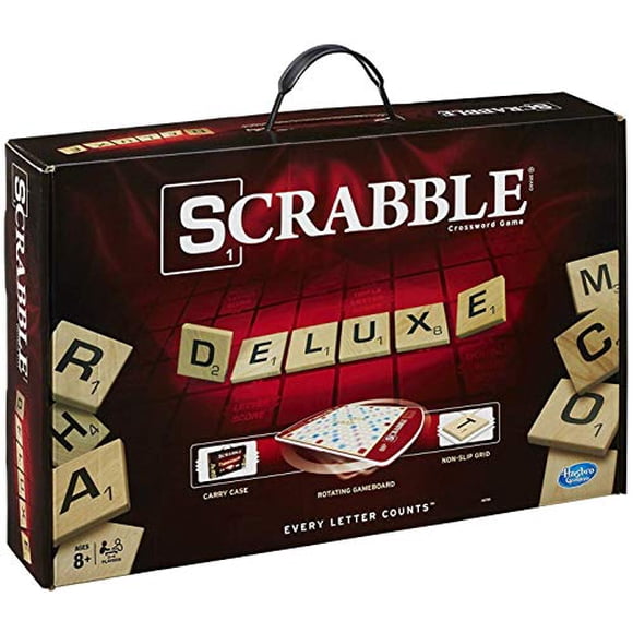 Scrabble Deluxe Edition Jeu, Anglais