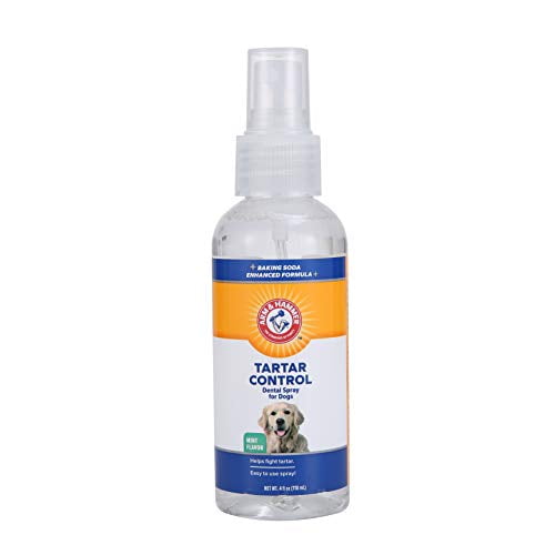 Arm & Hammer Advanced Care Tartar Control Dental Spray for Dogs, 4-Ounce