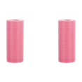 thumbnail image 1 of (2-Pack) Rinsvye Disposable Dish Cloths Disposable Small Dish Rag Cleaning Towels Kitchen Roll Kitchen Cloth Roll Reusable Wash Rag Cleaning Cloths Easy Cleaning Wipes Washable Kitchen Paper Towels, 1 of 4