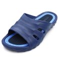 thumbnail image 1 of SLM Men's Ventilated Slide Cushion Sandals Sports Flip Flop, 1 of 2