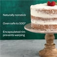 thumbnail image 4 of Nordicware Naturals® 9" Round Aluminum Cake Pan, 4 of 6