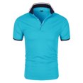 thumbnail image 4 of Men's Performance Wicking Button Shirt - Classic Fit, Collared, Moisture-Wicking Fabric, 4 of 4