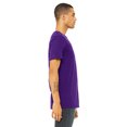 thumbnail image 3 of Bella Canvas Men`s 3001c, 2XL, Team Purple, 3 of 3