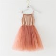 thumbnail image 2 of 2025 s Robe Tutu Tenue Coton Robe Tutu Robe Drapeau pour Robes en Tulle Robe Chic Bretelle Sans Manches Princesse, 2 of 9