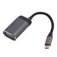 thumbnail image 1 of Adaptateur Interface Multimédia USB C vers HD, Adaptateur USB C en Alliage d'Aluminium Ports Multiples Stables 4K à 60HZ Plug and Play 1080p à 60HZ pour Ordinateur Portable pour PC, 1 of 8