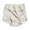 Grey, variant on Mrat Underwear for Women Cotton Lace High Waisted Women Solid Comfort Underwear Skin Friendly Briefs Panty Intimates Women Boyshort Underwear S-272 Black L