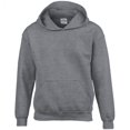 thumbnail image 1 of Gildan Heavy Blend Childrens  Hooded Sweatshirt Top / Hoodie, 1 of 2