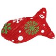 thumbnail image 1 of Christmas Pet Toy Creative Fish Design Cute Cat Interactive Toy Cat Chew Toy, 1 of 10