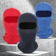 thumbnail image 4 of CSChome Cycling Face Guard Solid Color Balaclava Ski Face Guard Outdoor Fishing Riding Cooling Neck Gaiter Full Head Windproof Sunscreen Headgear, 4 of 6